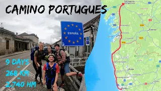 CAMINO PORTUGUES 2022 | Coast Trail | 9 Days | 268 KM | Porto - Santiago de Compostela