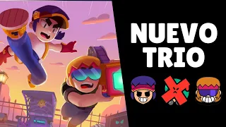 ¿NUEVO TRIO? ¿BUSTER Y FANG? | Brawl stars