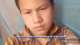 plam koj tim vaj loog tsua karaoke by: FBI & KUB QAV KAWS VAJ