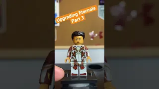 Upgrading Eternals minifigures, LEGO Makkari