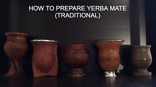 How To Prepare Yerba Mate In A Gourd Step-By-Step (Traditional Method)