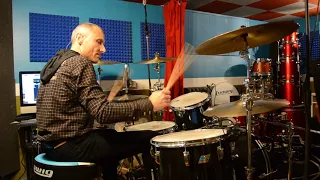 The Beatles - Twist And Shout - Drum Cover Phil