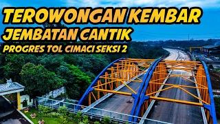 Terowongan Kota Wisata dan Jembatan Sungai Cileungsi Tol Cimanggis Cibitung Seksi 2