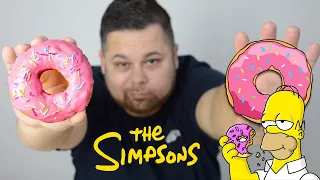 Originální recept na Donut ze seriálu Simpsonovi! Jednoduchý a moc dobrý.