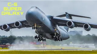 Раскрытый! Это самый большой военный самолет в мире, принадлежащий США