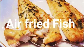 Perfect Air Fryer Fish Recipe How to cook fish in an air fryer #fish #fishinairfryer #airfryer