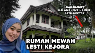 RUMAH MEWAH MILIK LESTI KEJORA 10 TAHUN KOSONG | CIANJUR