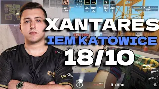 CS2 POV Eternal Fire XANTARES (18/10) vs Falcons (Vertigo) IEM Katowice 2024