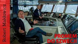 ROBERT MAKŁOWICZ SZWECJA odc.33 "Promem do Szwecji."