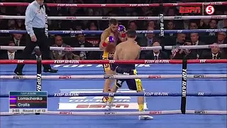 Vasyl Lomachenko vs Anthony Crolla Full Fight