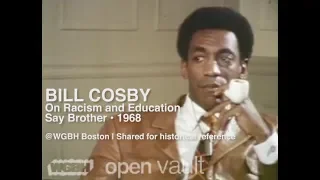 Bill Cosby - On Racism and Education (1968)