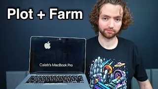 Plot and Farm Chia on a MacBook (Connecting to Wallet FIX!!)
