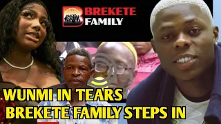 WUNMI In Tears MOHBAD Father took The Case To Brekete Family In Abuja