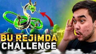 PUBG MOBILE - FAQAT LAZERDA TOP 1 OLISH CHALLENGE QIYIN BO'LDI