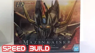 [Speed Build]1/144 HG Mazinkaiser