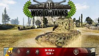 World of Tanks - FV4005 Stage2 - 10.3k Damage - 7 Kills [Replay|HD]
