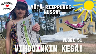 AJELTIIN KALJU JA MYYTIIN VANHA KOTI - UUSIMMAT KUULUMISET! #vaihtovuosisodankylässä vlogi 51