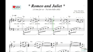 Romeo and Juliet - sheet piano free