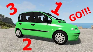 3 2 1 GO Fiat - BeamNG meme