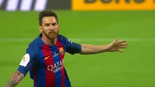 Lionel Messi vs Alaves (Copa del Rey Final) HD 1080i (27/05/2017) By IramMessiTV