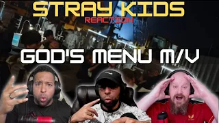 K-Pop Noobs React - Stray Kids "(God's Menu)" M/V | StayingOffTopic