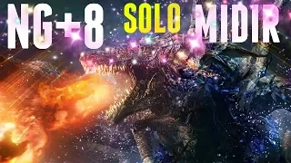 Dark Souls 3 - NG+8 Midir Solo Boss Fight