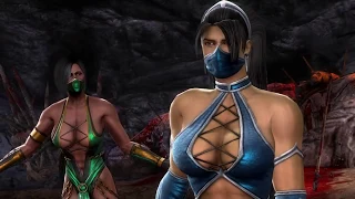 Mortal Kombat Komplete Edition:Режим истории-часть 9.Kitana[Прохождение на русском]