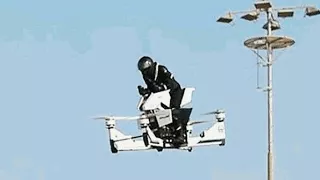 Dubai Police HoverBike||By LuxuryLand