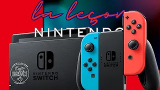 La console qui succède à la SWITCH officialisée par une Masterclass de NINTENDO !