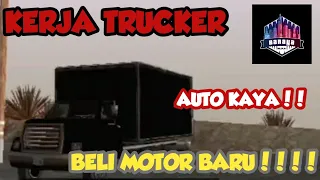 KERJA TRUCKER!! AUTO BELI MOTOR BARU!! (EPS.01) - BARAYA ROLEPLAY