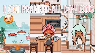 I Got Pranked All Day Long! 😓😵‍💫 | *WITH VOICE* | Toca Boca Life World Family Roleplay