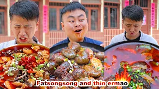 Super delicious brains! The ultimate enjoyment that challenges your taste buds! mukbang|chinese food