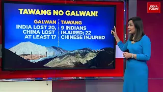Comparing The Galwan & Tawang Clash | India China Faceoff Latest News