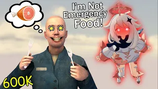 Never Eat Emergency Food