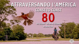 [ITA] L'America in bicicletta, coast to coast in 80 giorni, 80 km al giorno, raccontati in 80 minuti
