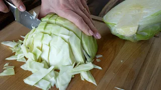 🔴 If you love cabbage, then don't miss this recipe!