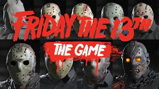Jason in Depth Guide/Tier List- Friday the 13th the Game
