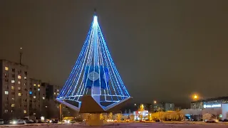 Волжский вступает в новый год