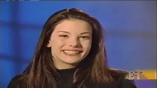 Liv Tyler - Entertainment Tonight 1992