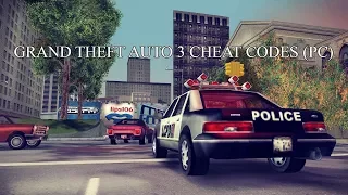 GTA 3 Cheat Codes (PC)