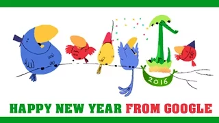 Happy New Year from Google 2015/2016 [HD]