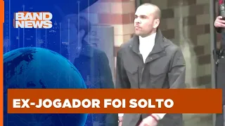 Daniel Alves paga fiança de um milhão de euros | BandNewsTv