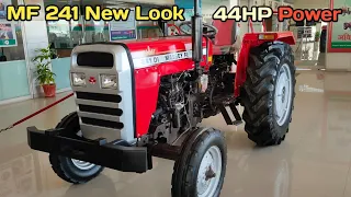 New Massey Ferguson Di 241|| 44 HP Power Steering || Oil Break Full Review