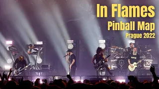 In Flames - Pinball Map - Live in Prague 2022