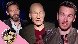 X-MEN: DAYS OF FUTURE PAST - 2014 Interviews with Patrick Stewart, Michael Fassbender and more!