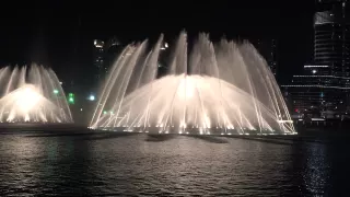 Самые шикарные фонтаны мира в Дубае танцуют под песню великой Аллы Пугачевы.