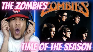 FIRST TIME HEARING | ZOMBIES - TIME OF THE SEASON | REACTION