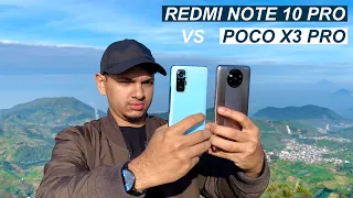 Redmi Note 10 Pro vs Poco X3 Pro | MENDING MANA ?