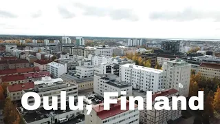 Drone Oulu, Finland