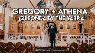 Athena & Gregory @LeondaByTheYarra